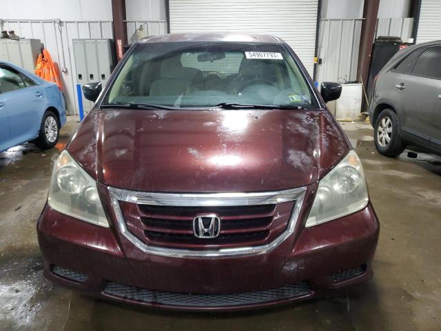 Photo 5 from auction – 2008 HONDA ODYSSEY LX with VIN 5FNRL38278B100437