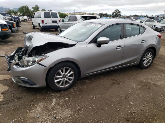 MAZDA 3 SPORT 2016 with VIN JM1BM1U74G1336328 - Photo from auction