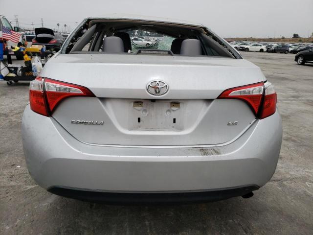 Photo 6 from auction – 2016 TOYOTA COROLLA L with VIN 5YFBURHE2GP537678