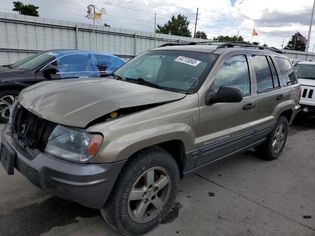 JEEP GRAND CHER 2004 with VIN 1J4GW48SX4C419188 - Photo from auction
