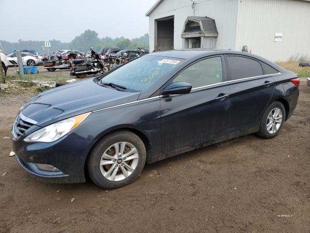 HYUNDAI SONATA GLS 2013 with VIN 5NPEB4AC3DH776163 - Photo from auction