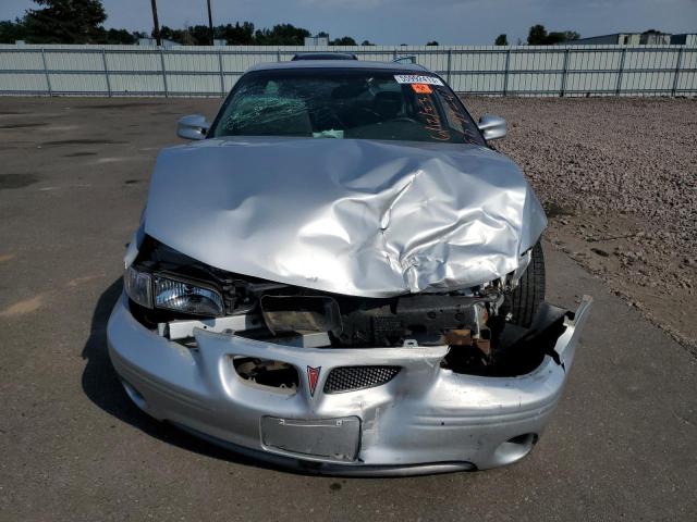 Photo 5 from auction – 2002 PONTIAC GRAND PRIX with VIN 1G2WP52K42F133074