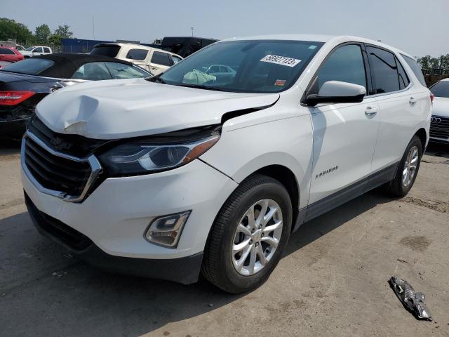 CHEVROLET EQUINOX LT 2018 with VIN 2GNAXJEV8J6134622 - Photo from auction