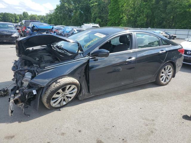 HYUNDAI SONATA SE 2013 with VIN 5NPEC4AB6DH524735 - Photo from auction