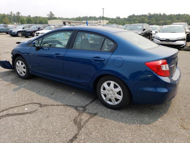 Photo 2 from auction – 2012 HONDA CIVIC LX with VIN 2HGFB2F57CH579671