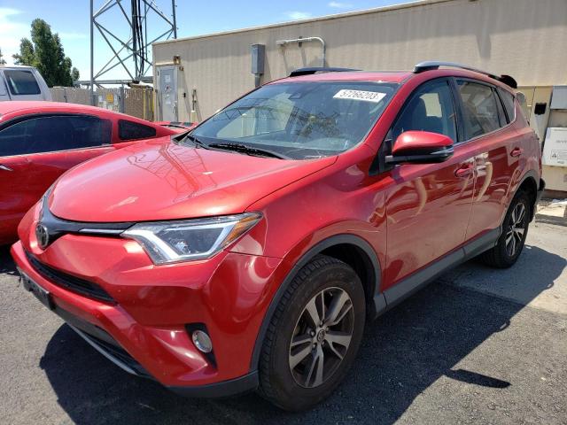 TOYOTA RAV4 XLE 2017 with VIN JTMWFREV2HJ111172 - Photo from auction