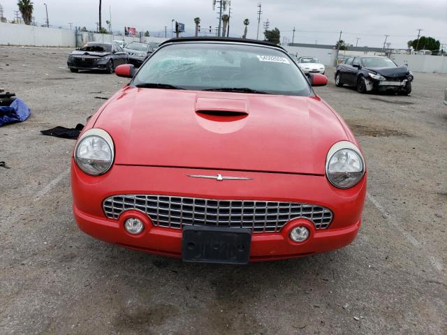 Photo 5 from auction – 2005 FORD THUNDERBIR with VIN 1FAHP60A65Y105585
