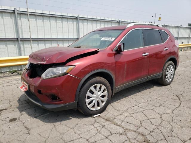 NISSAN ROGUE S 2016 with VIN KNMAT2MV2GP604776 - Photo from auction