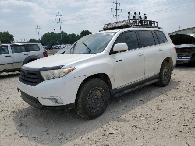 TOYOTA HIGHLANDER 2012 with VIN 5TDDK3EH5CS148142 - Photo from auction