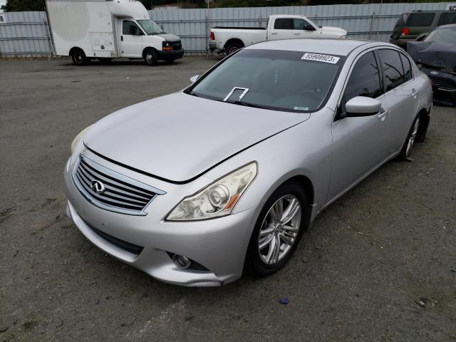 Photo 1 from auction – 2010 INFINITI G37 BASE with VIN JN1CV6AP8AM402925