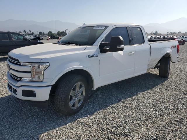 FORD F150 SUPER 2018 with VIN 1FTFX1E57JKD81433 - Photo from auction