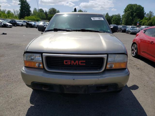 Photo 5 from auction – 2001 GMC SONOMA with VIN 1GTDT13W21K179579