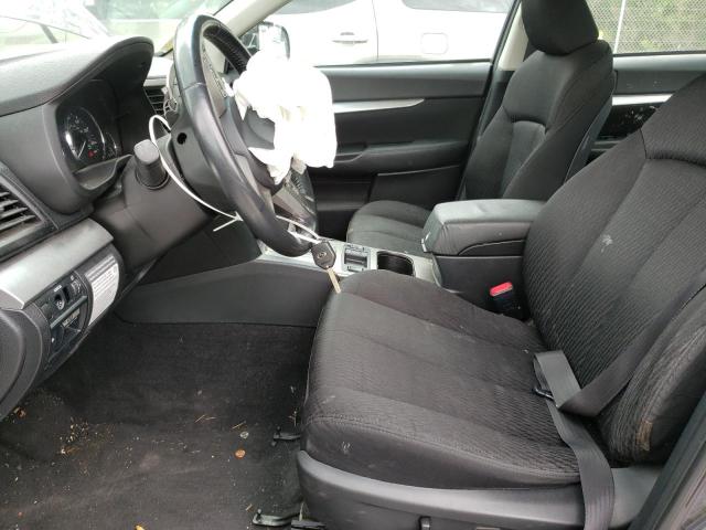 Photo 7 from auction – 2011 SUBARU LEGACY 2.5 with VIN 4S3BMCG65B3243491