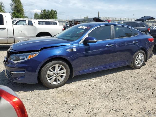 Photo 1 from auction – 2017 KIA OPTIMA LX with VIN 5XXGT4L37HG134758
