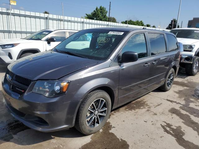 DODGE GRAND CARA 2015 with VIN 2C4RDGBG6FR518241 - Photo from auction