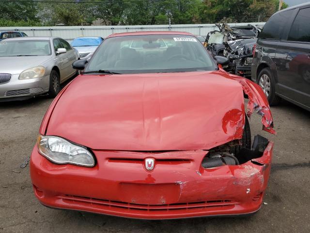 Photo 5 from auction – 2004 CHEVROLET MONTE CARL with VIN 2G1WW12E249152499