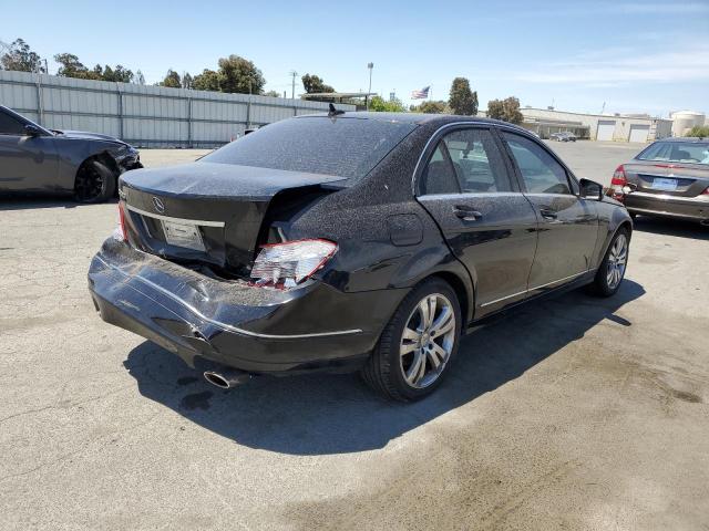 Photo 3 from auction – 2011 MERCEDES-BENZ C 300 with VIN WDDGF5EB4BA448698