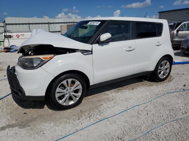 KIA SOUL + 2014 с VIN KNDJP3A59E7101967 - Снимка от търг