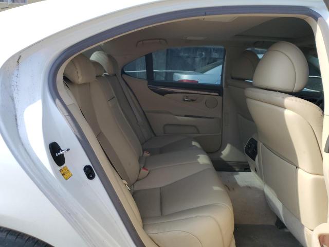Photo 10 from auction – 2007 LEXUS LS 460 with VIN JTHBL46FX75046692