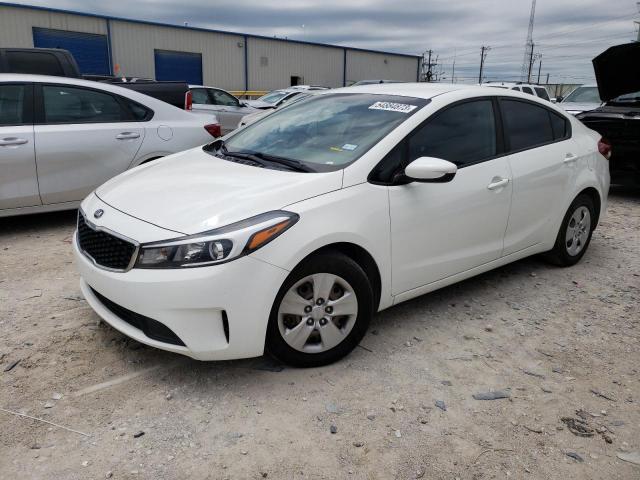 KIA FORTE LX 2018 with VIN 3KPFK4A75JE228771 - Photo from auction