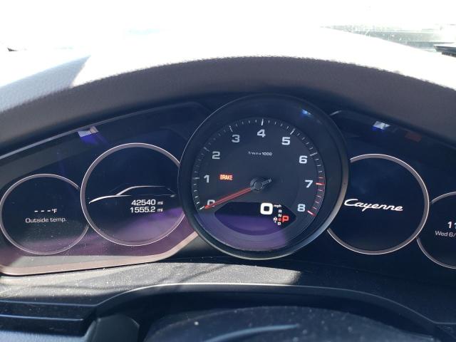 Photo 9 from auction – 2019 PORSCHE CAYENNE with VIN WP1AA2AY8KDA04762