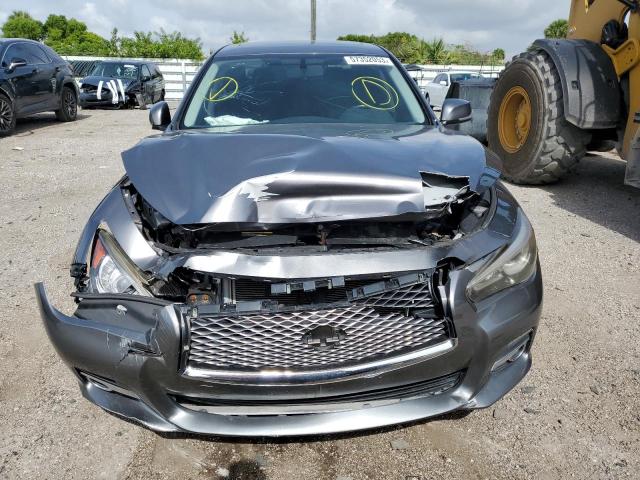 Photo 5 from auction – 2015 INFINITI Q50 BASE with VIN JN1BV7AR1FM391695