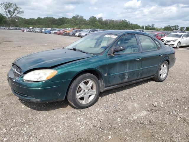 FORD TAURUS SEL 2000 with VIN 1FAFP56SXYA211987 - Photo from auction