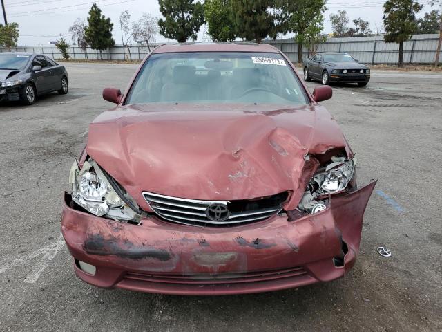 Photo 5 from auction – 2005 TOYOTA CAMRY LE with VIN 4T1BF32K25U088035