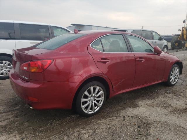 Photo 3 from auction – 2007 LEXUS IS 250 with VIN JTHCK262175014870