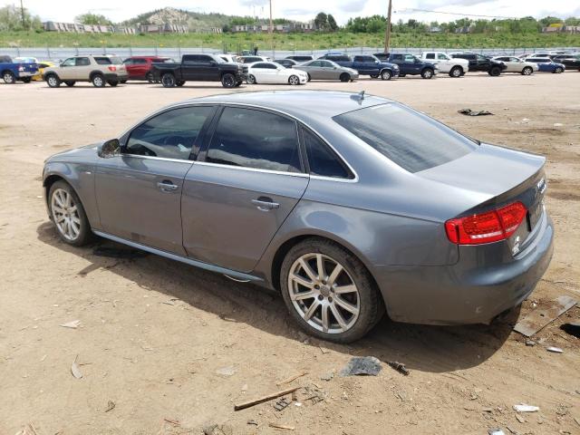 Photo 2 from auction – 2012 AUDI A4 PREMIUM with VIN WAUFFAFL7CN020475