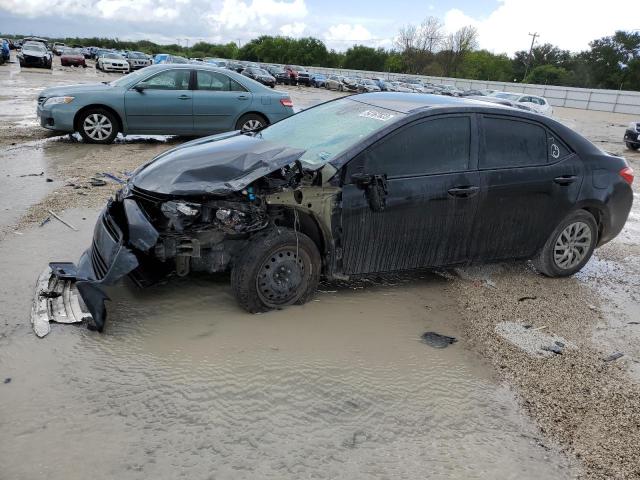 TOYOTA COROLLA L 2017 with VIN 5YFBURHE0HP584175 - Photo from auction
