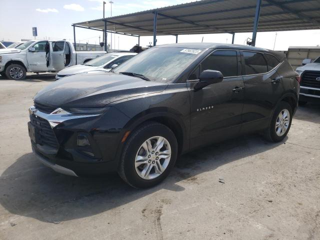 CHEVROLET BLAZER 1LT 2020 with VIN 3GNKBBRA2LS653556 - Photo from auction