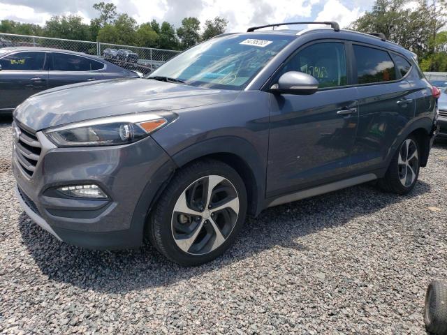HYUNDAI TUCSON LIM 2017 with VIN KM8J33A23HU324377 - Photo from auction