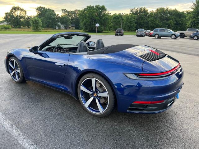 Photo 3 from auction – 2020 PORSCHE 911 CARRER with VIN WP0CA2A99LS251837