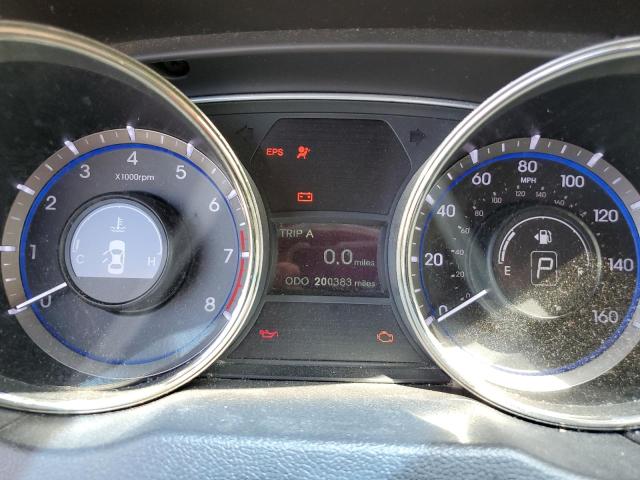 Photo 9 from auction – 2012 HYUNDAI SONATA GLS with VIN 5NPEB4AC4CH329419