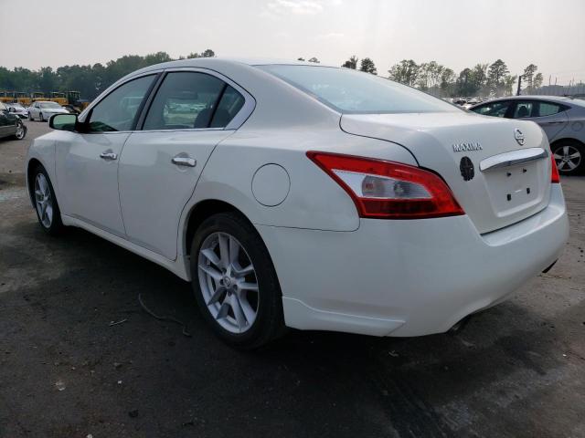 Photo 2 from auction – 2009 NISSAN MAXIMA S with VIN 1N4AA51E39C855379