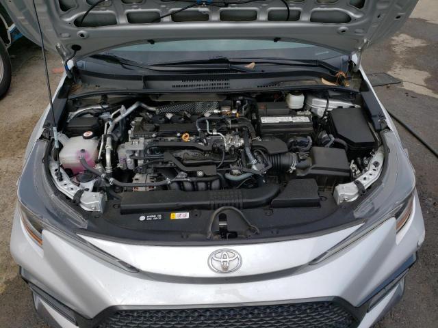 Photo 11 from auction – 2021 TOYOTA COROLLA SE with VIN 5YFS4MCE3MP087058