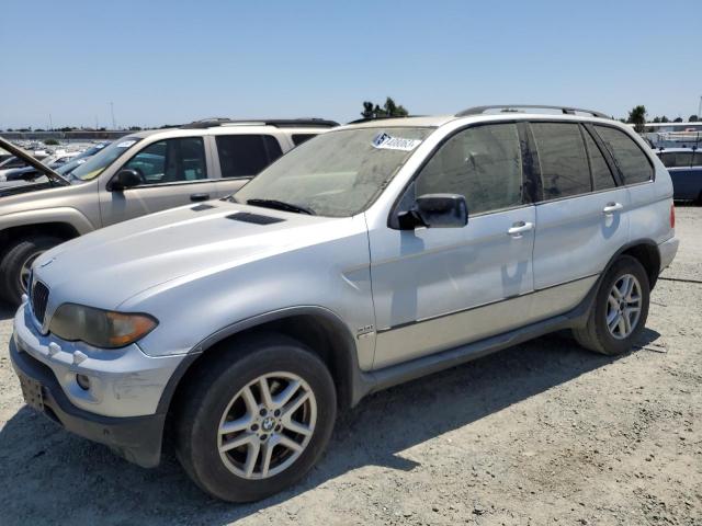 BMW X5 3.0I 2005 with VIN 5UXFA13555LY19028 - Photo from auction