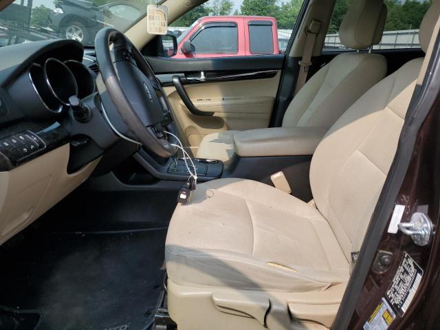 Photo 7 from auction – 2012 KIA SORENTO BA with VIN 5XYKT3A66CG308339