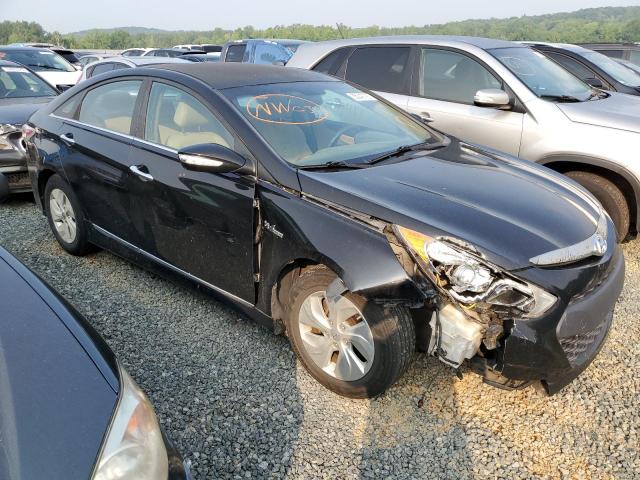 Photo 4 from auction – 2013 HYUNDAI SONATA HYB with VIN KMHEC4A46DA073987