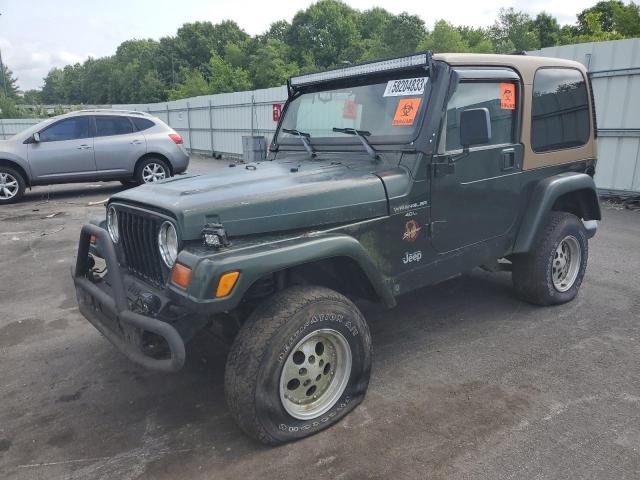 Photo 1 from auction – 1998 JEEP WRANGLER / with VIN 1J4FY49S9WP751140