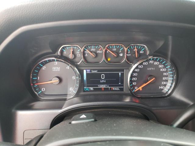 Photo 9 from auction – 2018 CHEVROLET SILVERADO with VIN 3GCPCREC6JG469457