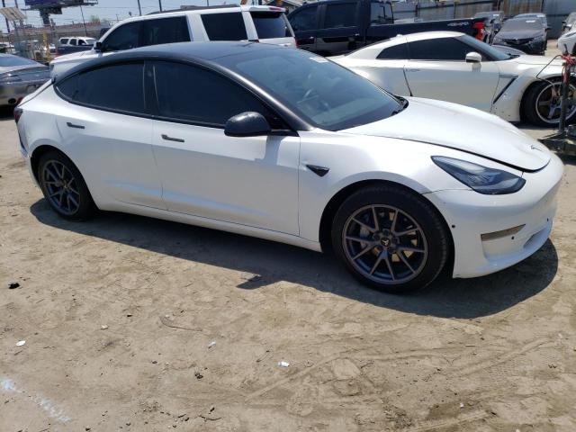 Photo 4 from auction – 2021 TESLA MODEL 3 with VIN 5YJ3E1EA9MF939712
