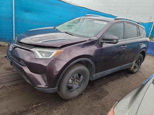 TOYOTA RAV4 LE 2016 with VIN 2T3BFREV8GW475658 - Photo from auction