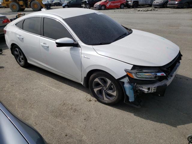 Photo 4 from auction – 2019 HONDA INSIGHT EX with VIN 19XZE4F52KE004273