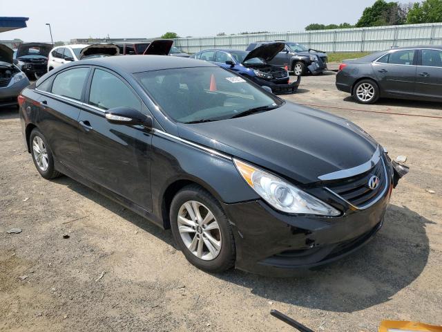 Photo 4 from auction – 2014 HYUNDAI SONATA GLS with VIN 5NPEB4AC9EH945023