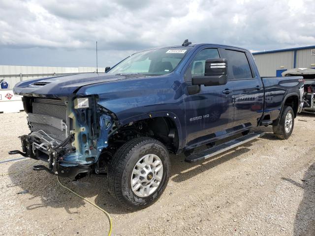 CHEVROLET SILVERADO 2023 with VIN 1GC4YNEY8PF232438 - Photo from auction