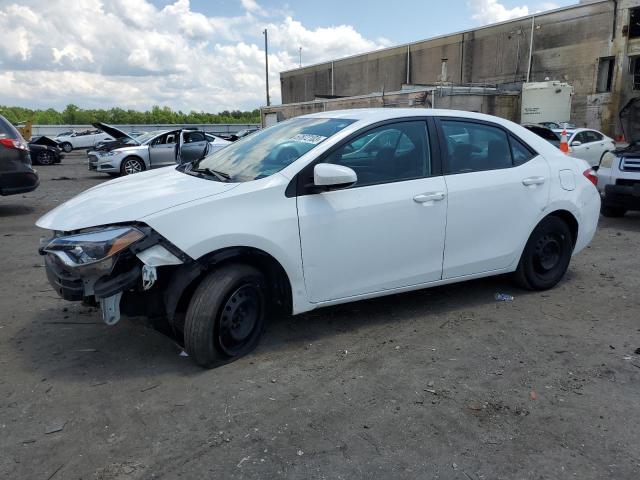TOYOTA COROLLA L 2016 with VIN 2T1BURHE7GC624007 - Photo from auction