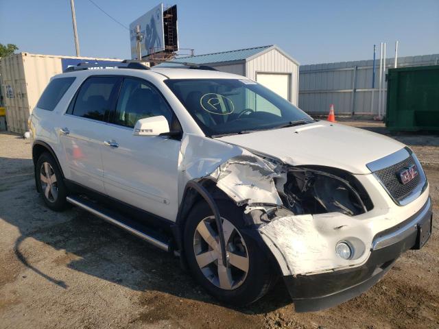 Photo 4 from auction – 2010 GMC ACADIA SLT with VIN 1GKLRMED4AJ171517