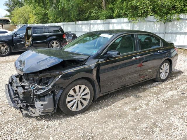 HONDA ACCORD EXL 2014 with VIN 1HGCR2F83EA210915 - Photo from auction